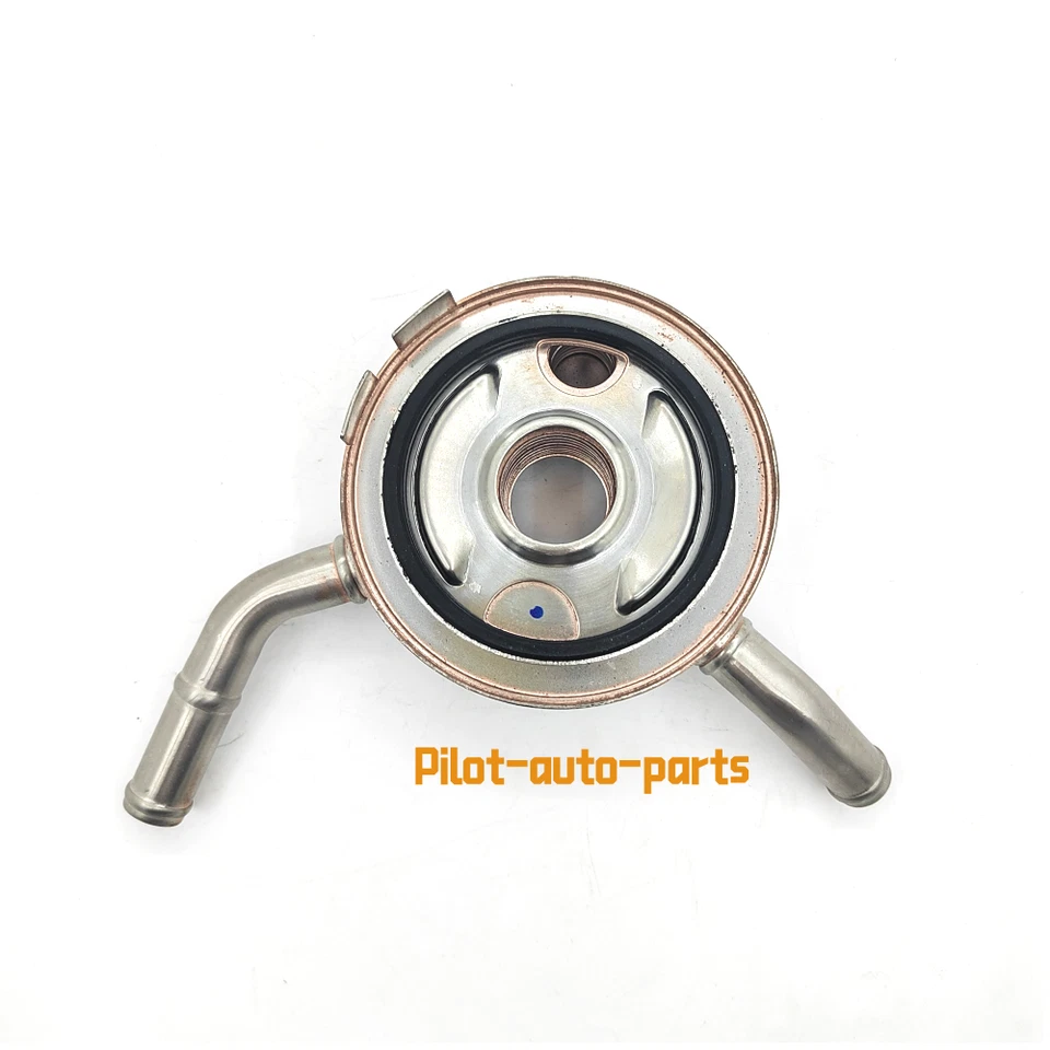 NUEVO conjunto de enfriador de aceite de motor adecuado para Nissan Versa 2012-2019 Versa Note 2014-2019 Foto 2 de 4