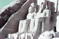 ANCIENT EGYPTIAN ART Found SLIDE Photo EGYPT 35mmTransparency T 41 LA 93 E