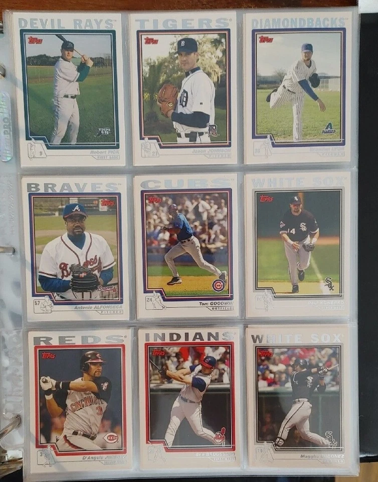 2004 Topps base cards 401-600 Pick from drop down list - Image 3 of 3
