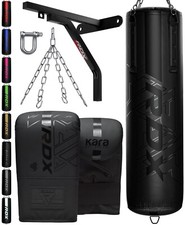 Image of RDX Boxing Punch Bag Heavy Gym Bag Boxing Bag for Training 4PC Filled Set 5ft