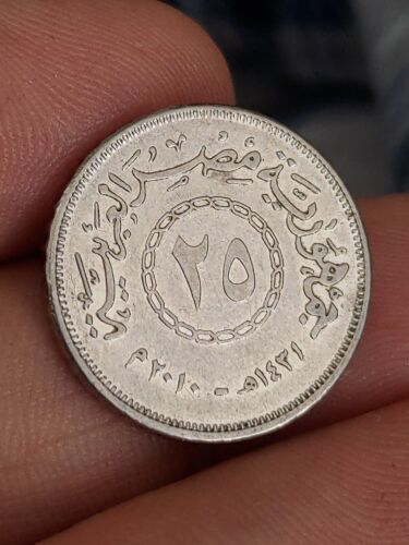 2010 / 25 PIASTRES - EGYPT - COLLECTIBLE COIN XF Kayihan coins T91 - Picture 1 of 2