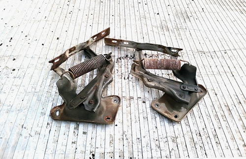 OEM 1973-80 Chevy/GMC C10 Truck Hood Hinge & Sping Set Suburban Blazer Jimmy