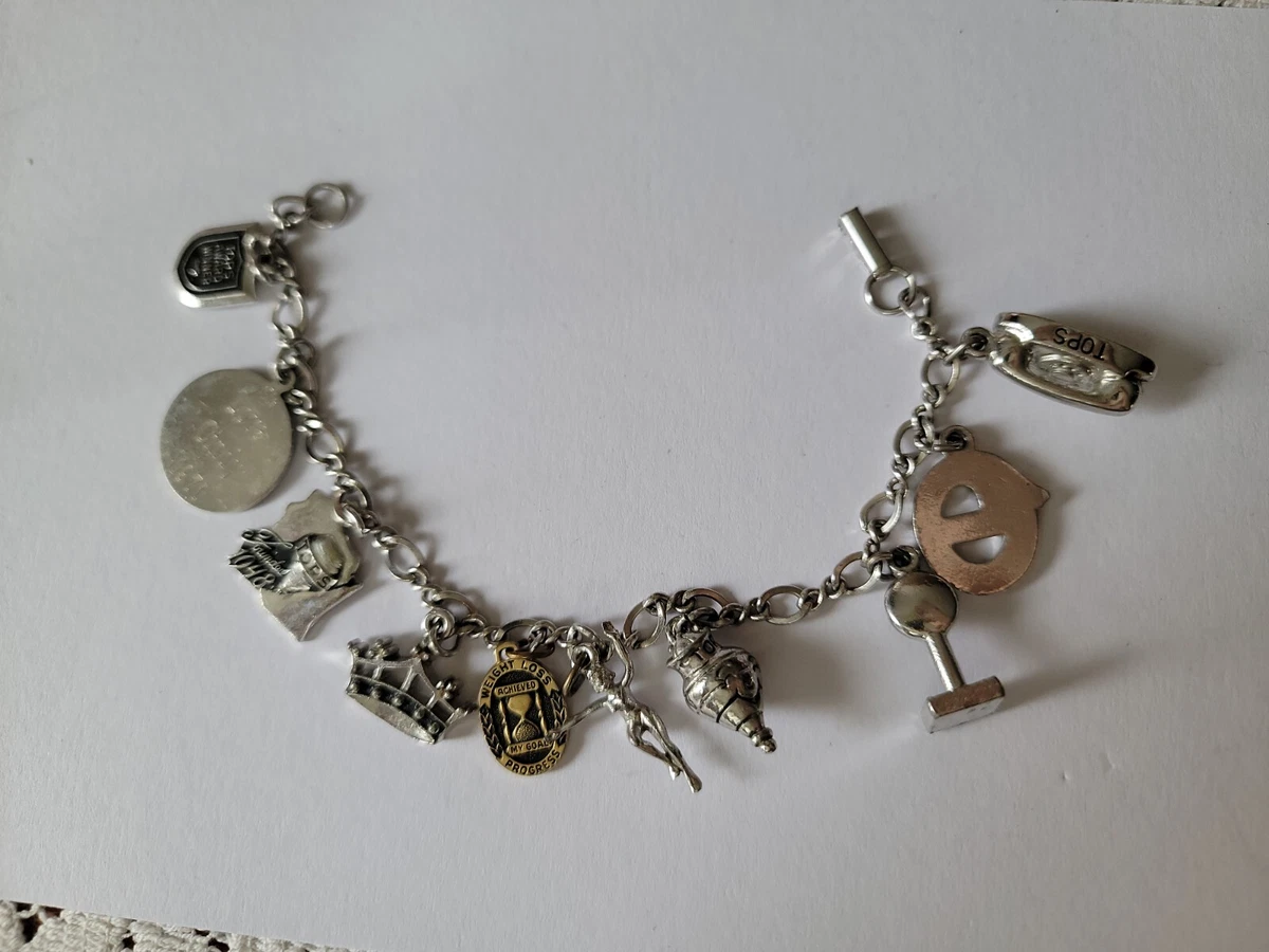 Weight watchers shop charm bracelet