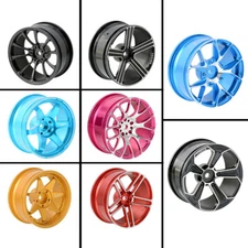 1/10 Onroad Drift Rc Car Aluminium Wheels Rims For Traxxas 4tec Kyosho Fazer