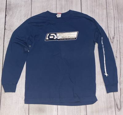 #ad #ad Vintage Op Ocean Pacific T Shirt Boys Youth Sz Large Board Building Long Sleeve $13.99