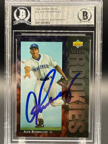 1994 Alex Rodriguez #24