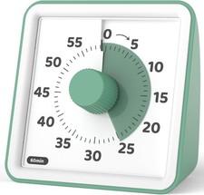 Visual Timer for Kids, 60-Minute Countdown Timers Classroom Green