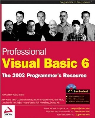 Professional Visual Basic 6: A Prog..., Ferracchiati, F