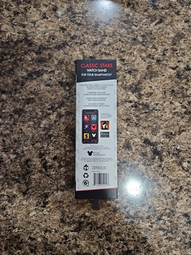 Mickey Mouse Classic Stars Collection Smart Watch Band New Fits Apple - Photo 2 sur 5