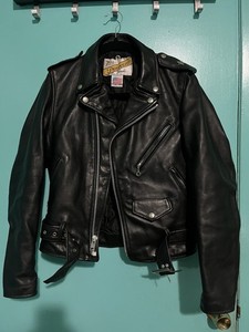 Leather Jacket 34 | eBay