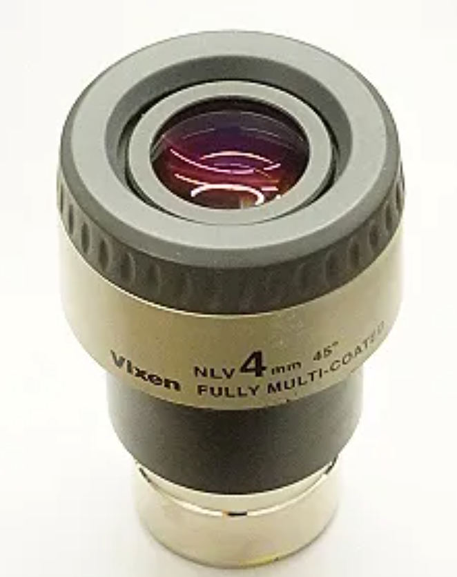 Vixen NLV 4mm Lanthanum Eyepiece 1.25
