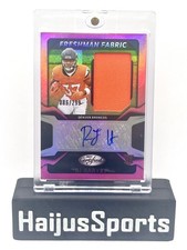2025 Panini Certified Freshman Fabric Mirror Signatures RJ Harvey #FBC-RHY /299