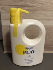 Supergoop PLAY Everyday SPF 50 18oz Body Sunscreen with Pump New Unopened 12/28