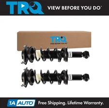 TRQ Rear Shock & Spring Assembly Set Fits 2015-2017 Subaru Legacy