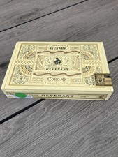 Gurkha Revenant Robusto Wooden Cigar Box Crafts Storage Dominican Republic