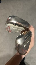 Taylormade custom painted Hi-Toe Wedge Set 56 & 60 Degrees women flex