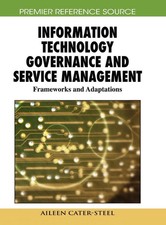 Aileen Cater-Steel | Information Technology Governance and Service Management