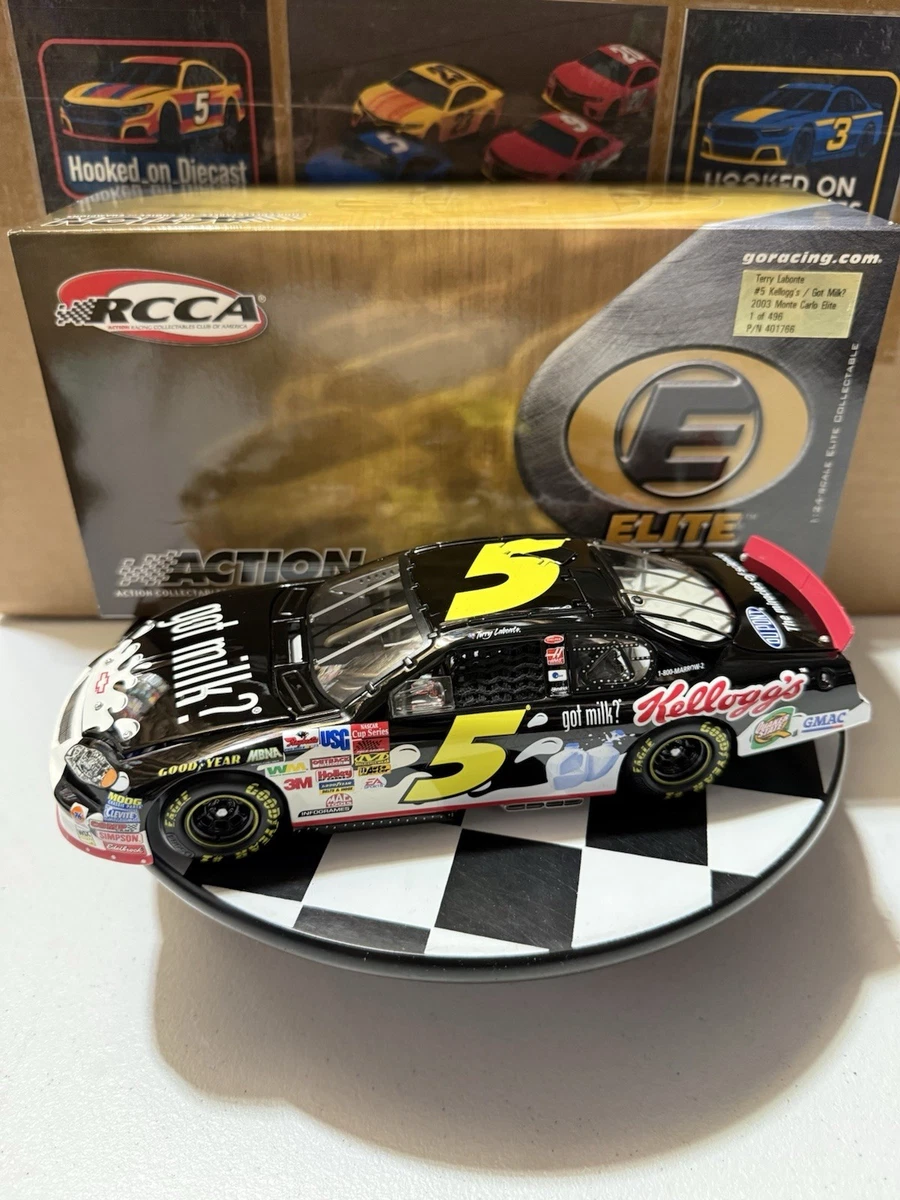 Terry Labonte Diecast Racing Cars 1:24 2003 Vehicle Year | eBay