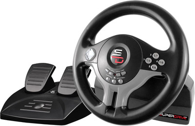 Subsonic - Superdrive SV250 Mit Pedalen Und Schaltwippen Am Lenkrad. 180°-Drehun
