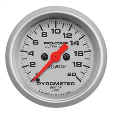 AutoMeter 4345 Pyrometer Kit 0-2 000 F