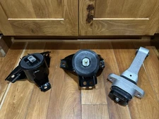 3Pcs Engine Motor & Transmission Mount Set Compatible Kia Sorento 3.3L 16-20