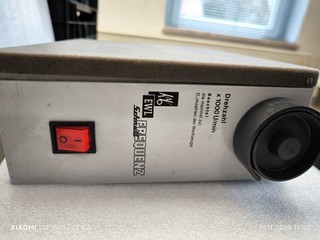 Kavo SF Anlage Technikmaschine mit 50.000U/min mit Handstück und Spannzangen