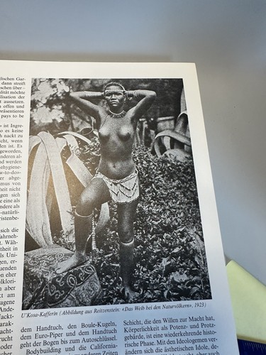 The Nude Photo Das Aktfoto By Zeitalter Ästhetik Hardback W/Dust Cover 1985 - Picture 8 of 11