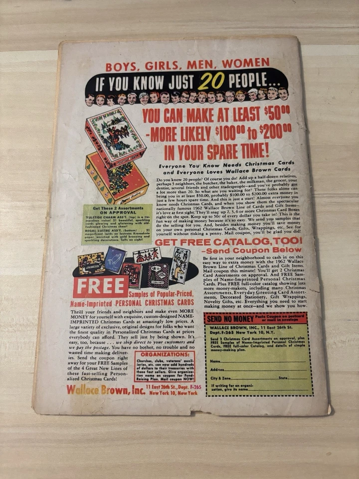 Green Lantern #16 (DC Comics October 1962) - Image 2 of 2