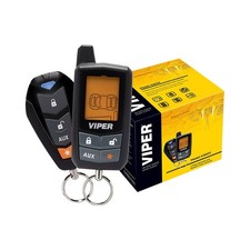 Viper 5305V 2 Way LCD Vehicle Car Alarm Keyless Entry Remorte Start System ...