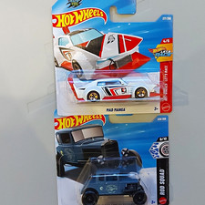 Hot Wheels Treasure Hunt Bundle - Mad Manga and Ford Model A Custom
