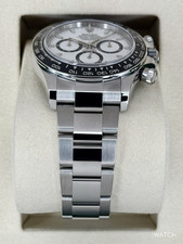NEW 2026 Rolex Cosmograph Daytona 40mm 126500LN Stainless Steel White Panda Dial 3