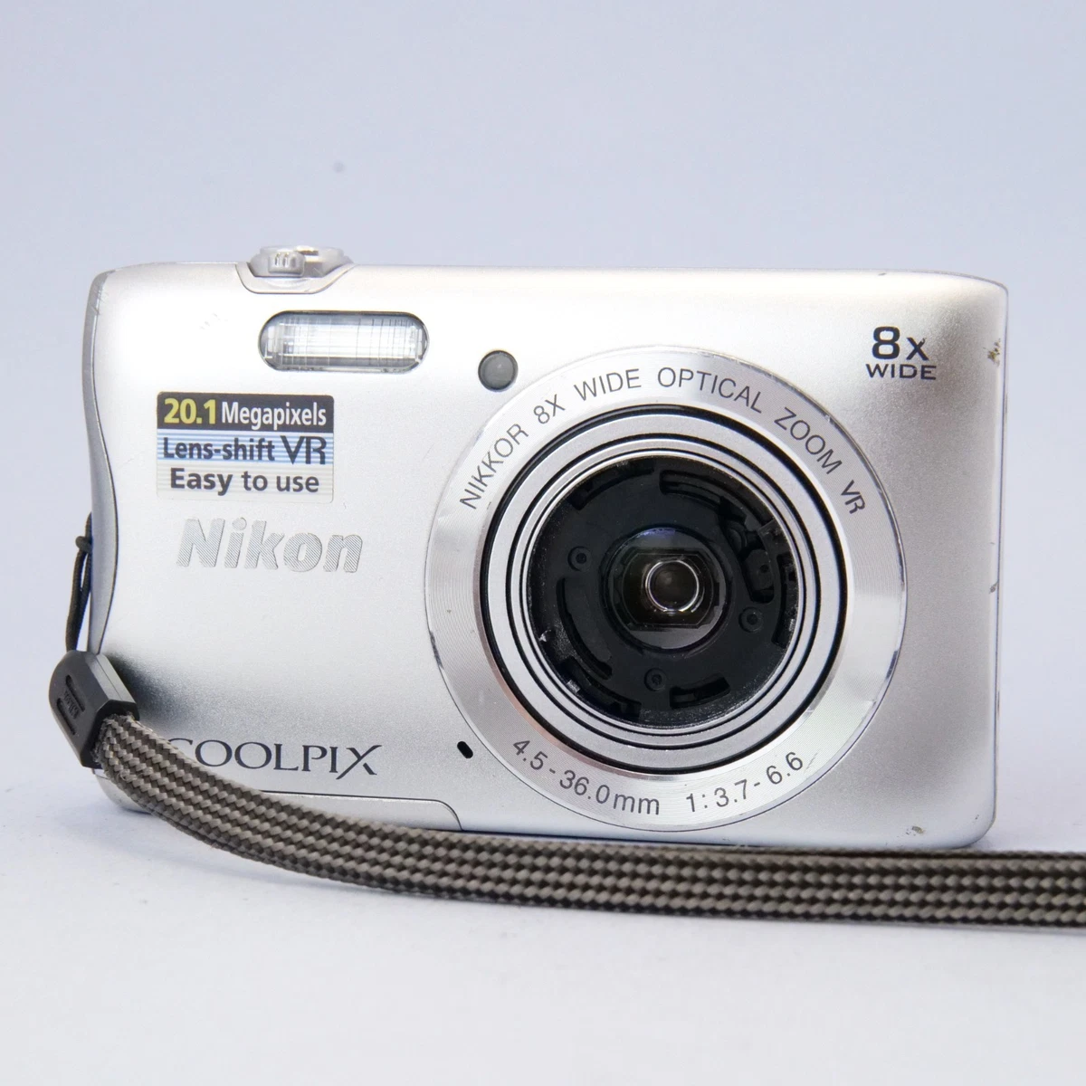 Nikon Coolpix S3700 Digital Cameras for Sale | Shop New & Used