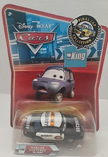 Disney Pixar Cars MARLON "CLUTCHES" MCKAY FINAL LAP COLECTION NIP CARD ERROR 