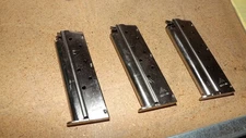 3 - NEW - 8rd Magazines for Colt & Clone 1911 COMPACT - 9mm