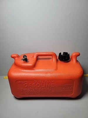 Johnson Evinrude 6 Gallon Dura-Tank Gasoline Fuel Tank 22.7L P6A