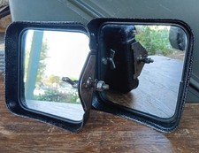 Towing Tow Mirrors Chevyjeepforddodge Pickup Truck Van Rear View Heads Pair 2