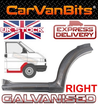 FOR VW TRANSPORTER T4 90-03 FRONT WHEEL ARCH SILL REPAIR PANEL OUTER DOORSTEP RI