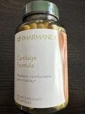 NuSkin Pharmanex Cartilage Formula 180 Capsules Nu Skin Exp 1/2026 - New/Sealed!