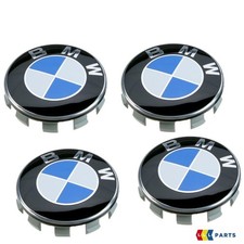 Echter BMW F20 F21 F22 F23 E87 E81 E82 E88 Alu Radmittehlset 4 St�ck