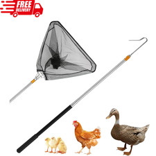 Scalable Chicken Catcher Leg Hook - Stainless Steel - Adjustable Design
