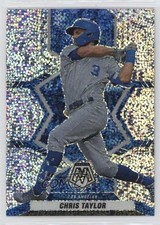 2022 Panini Mosaic White Sparkle Mosaic Prizm Chris Taylor #31 1o1f