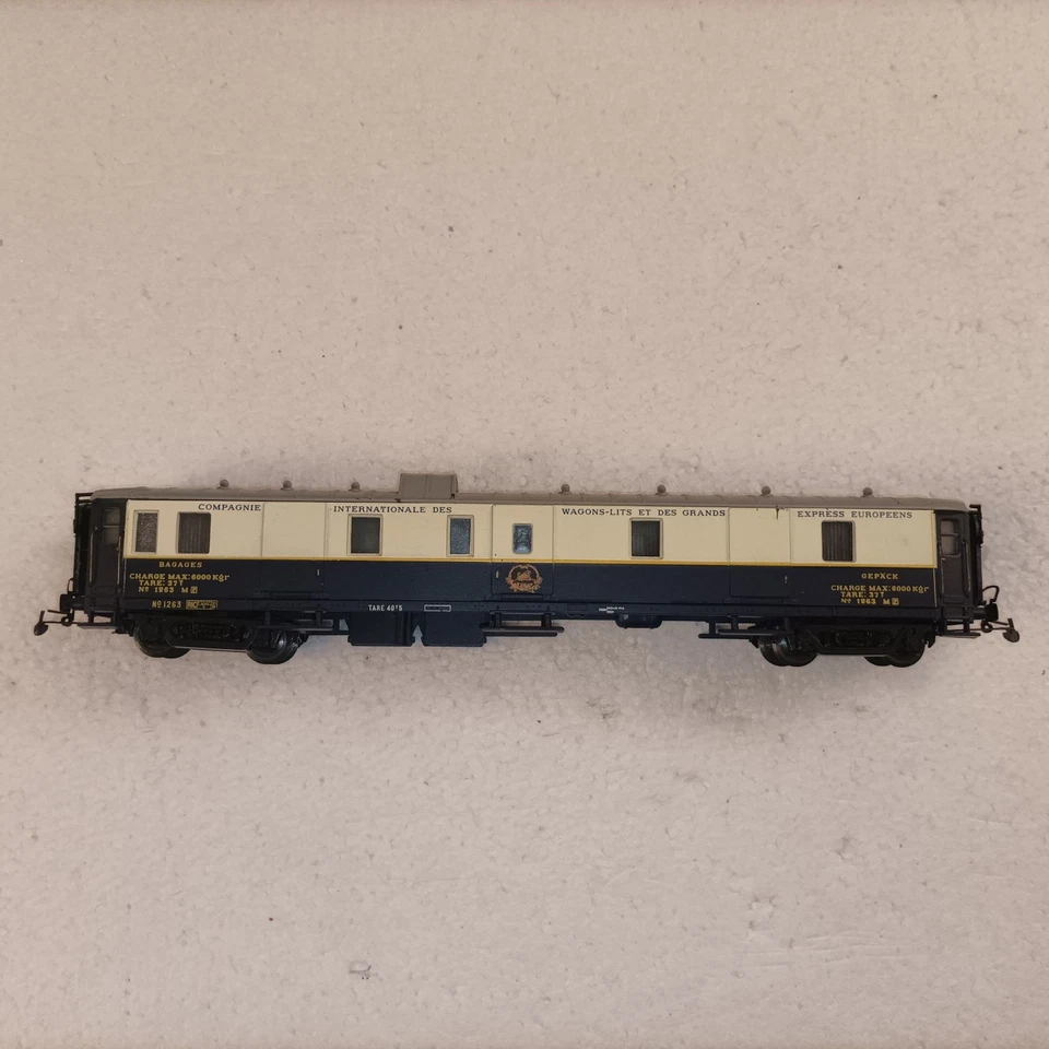 FRANCE TRAINS HO 315 FOURGON CIWL N°1263 - Photo 2/4