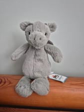 Jellycat Small Bashful Dragon BNWT