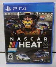 Nascar Heat PS4 PlayStation 4 Tested And Working EXCELLENT