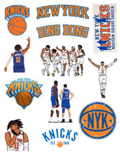 NBA New York Knicks Stickers