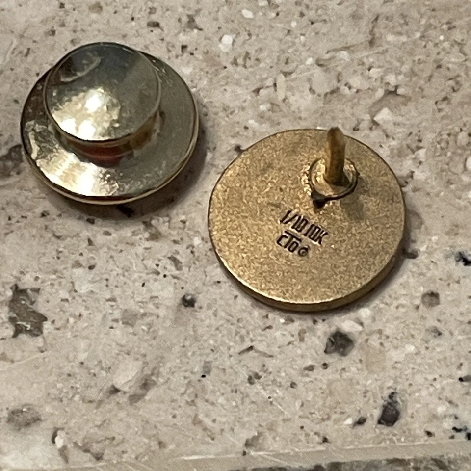 Oro 10K vintage O.C. Controlador de borde de sesión Tanner SBC ahora conocido como AT&T Foto 3 de 4