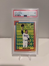 1990 Topps Nolan Ryan #5 PSA 7 Texas Rangers Base Set Baseball Card