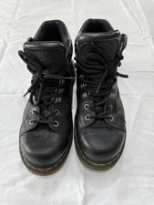 Dr. Martins 10962 Air Wait Y2K Me A Boots Size 13M Black Leather