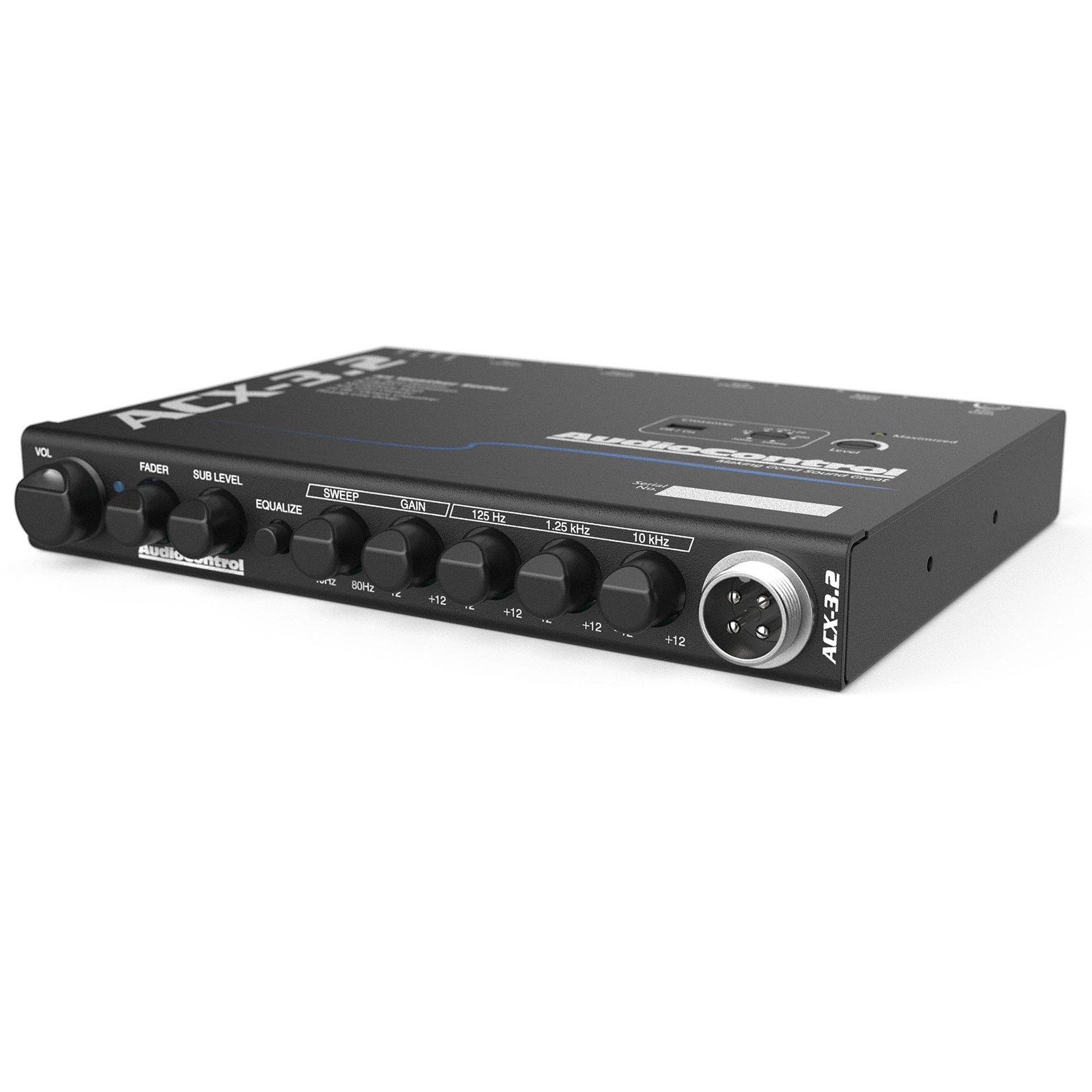 Audiocontrol ACX-3.2 All-weather Equalizer & Crossover With Paging Mic