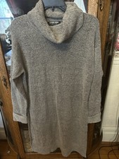 Women’s Fashion Union Sweater Dress Sz Med Grey